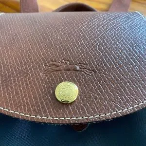 Authentic discount longchamp backpack